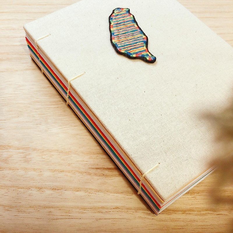 Rainbow Taiwan - A6 Handmade Journal Book - Notebooks & Journals - Paper 