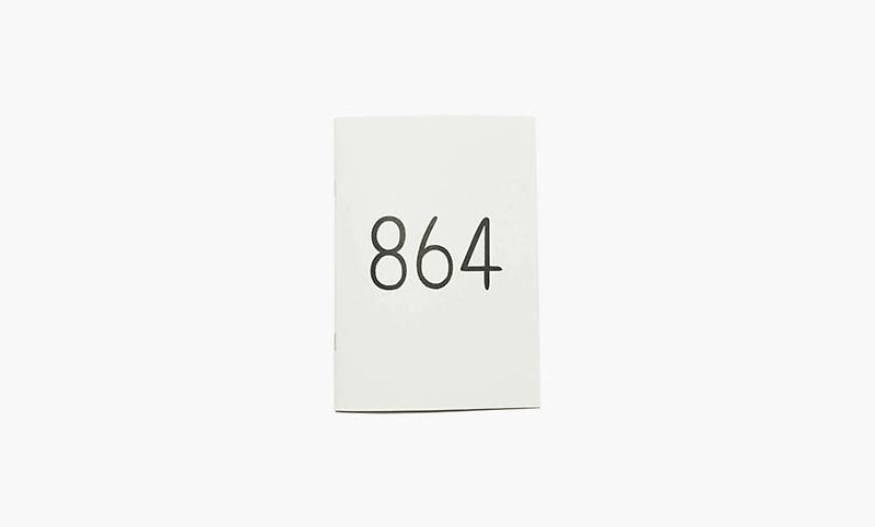 NORITAKE – 864 BOOK - Indie Press - Paper White