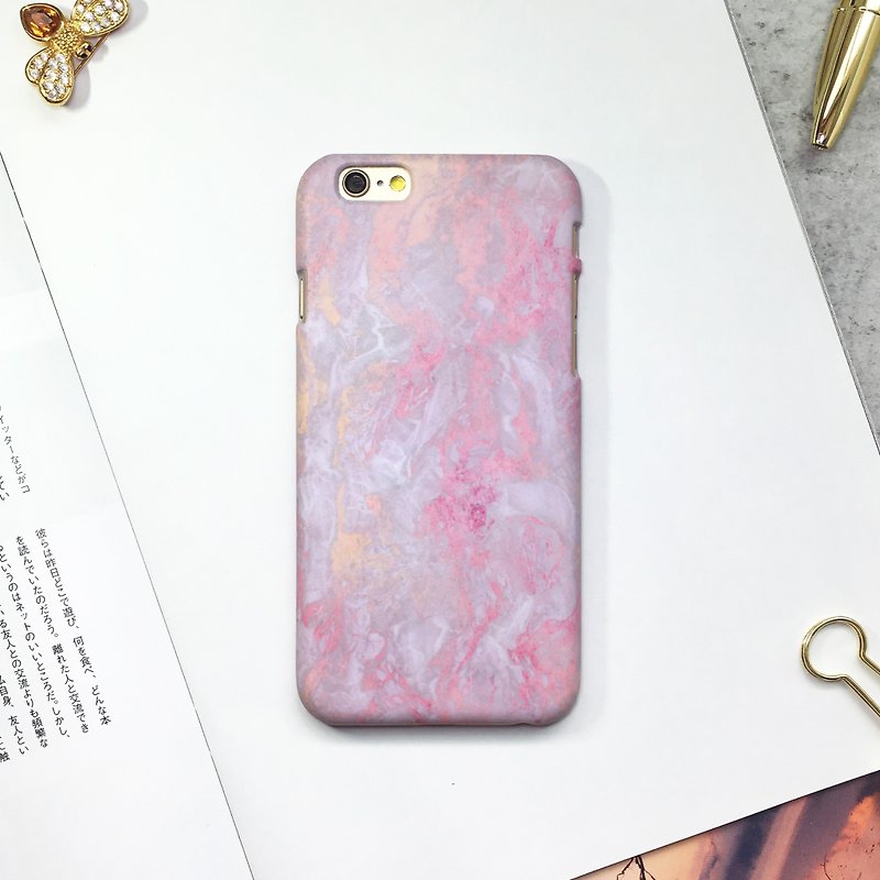 哲學(粉紅櫻)-手機殼 硬殼 iphone samsung sony zenfone oppo LG - 手機殼/手機套 - 塑膠 粉紅色