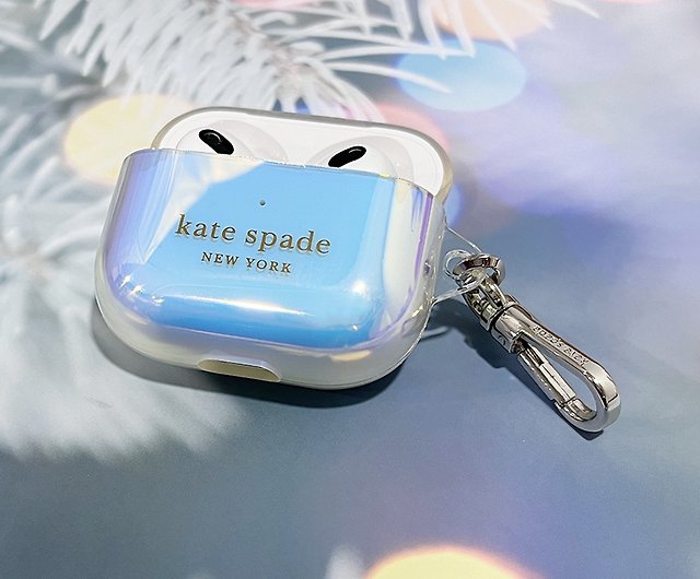 Kate Spade New York AirPods 3 Protective Case - Iridescent - Shop Kate Spade  New York Headphones & Earbuds Storage - Pinkoi