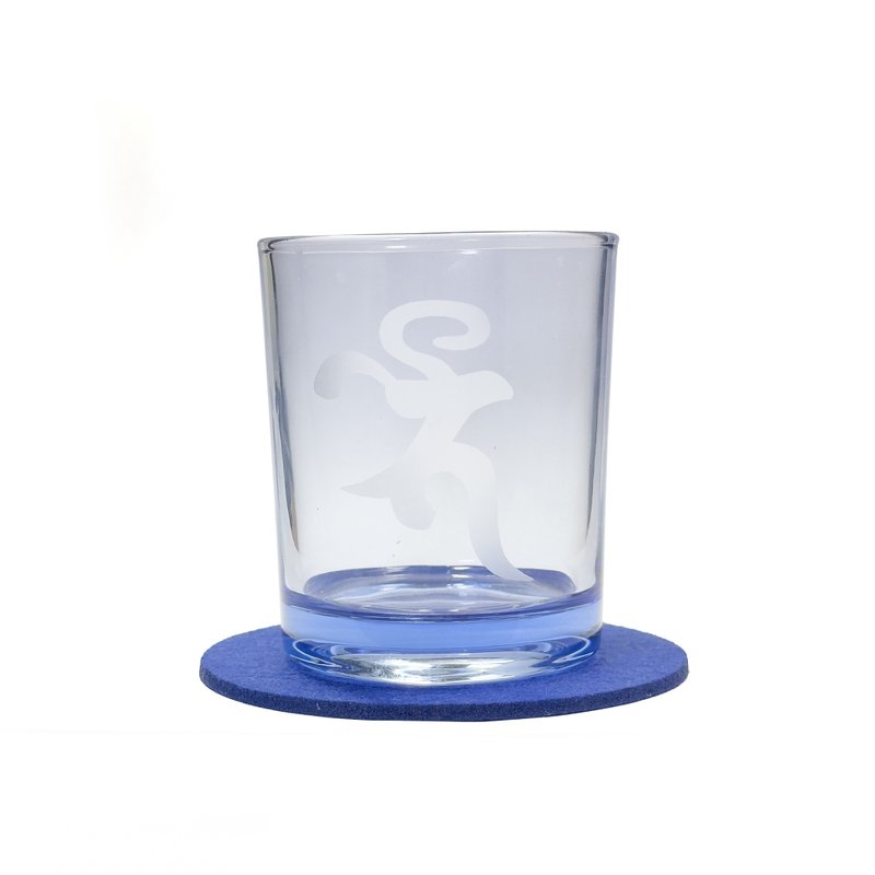 【漢礼】磨砂種子字玻璃杯系列 (港澳限定) - 玻璃杯 - 玻璃 