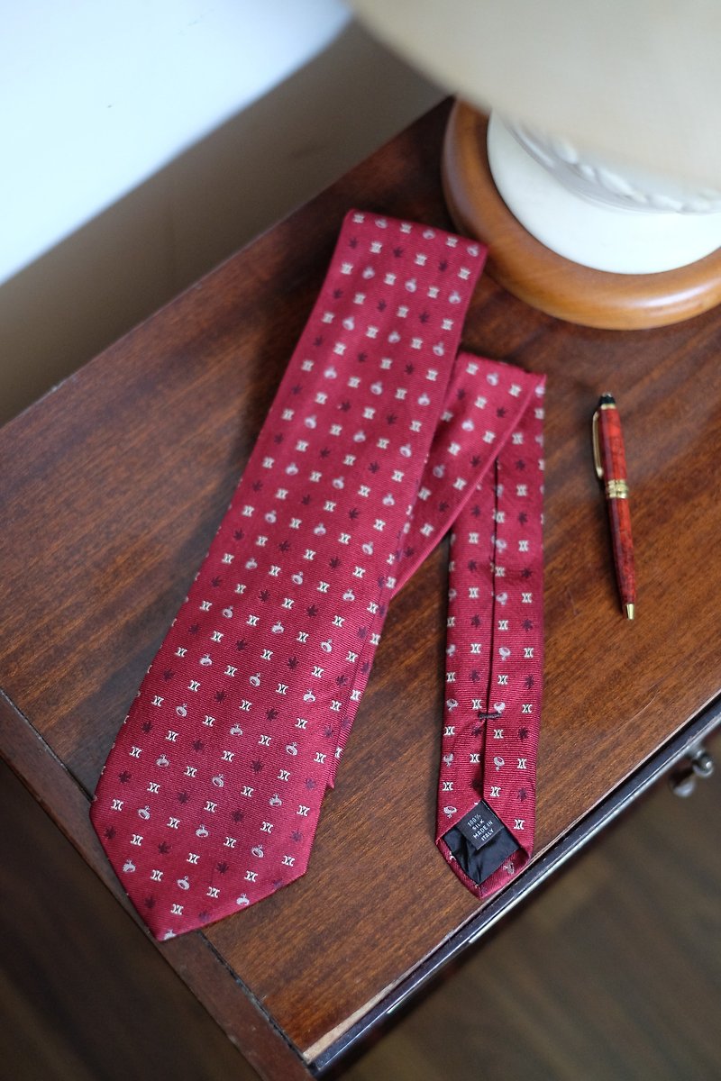 絲．絹 領帶/領帶夾 - Vintage CELINE PARIS Luxury Tie