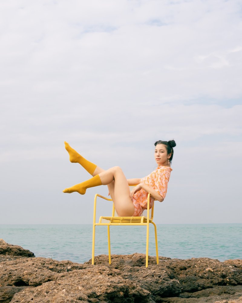 FALL PLAY SHIRT - 女襯衫 - 其他材質 