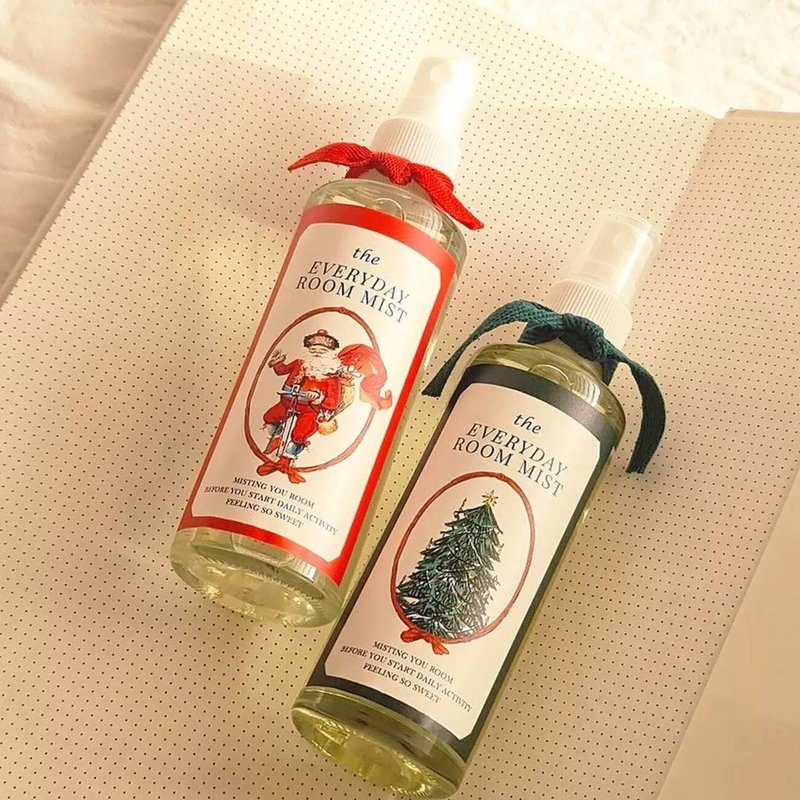 TORIAROMA Christmas Everyday Room Spray Santa and Tree model - Fragrances - Glass Multicolor