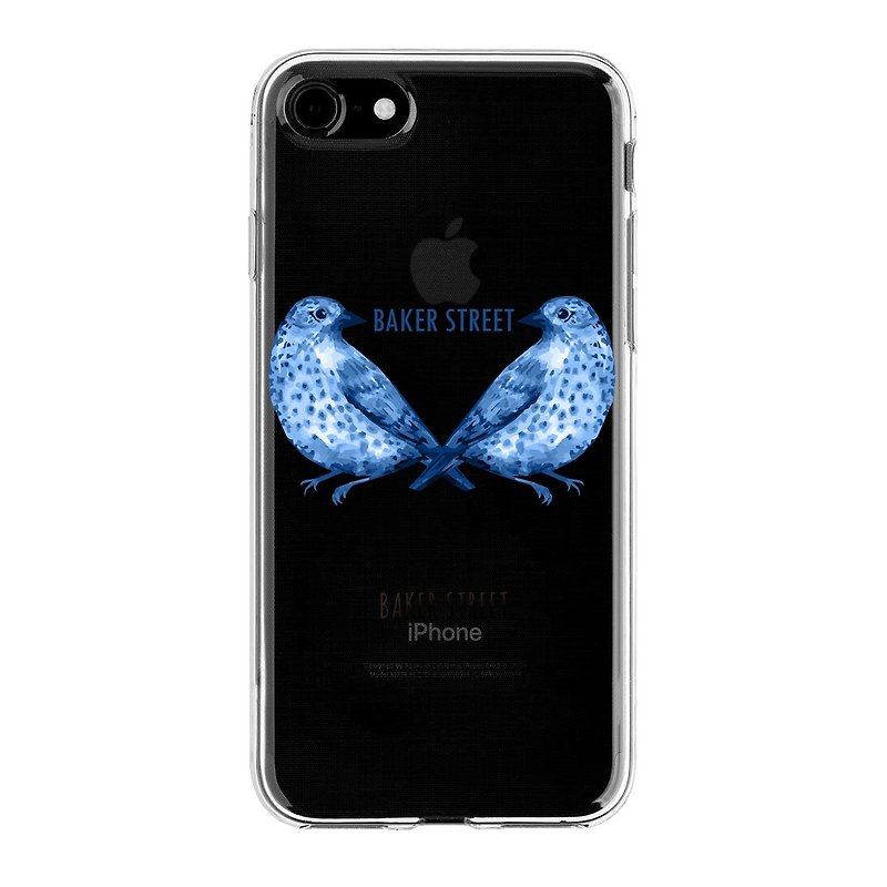 BLUE BIRDS - Other - Plastic Transparent