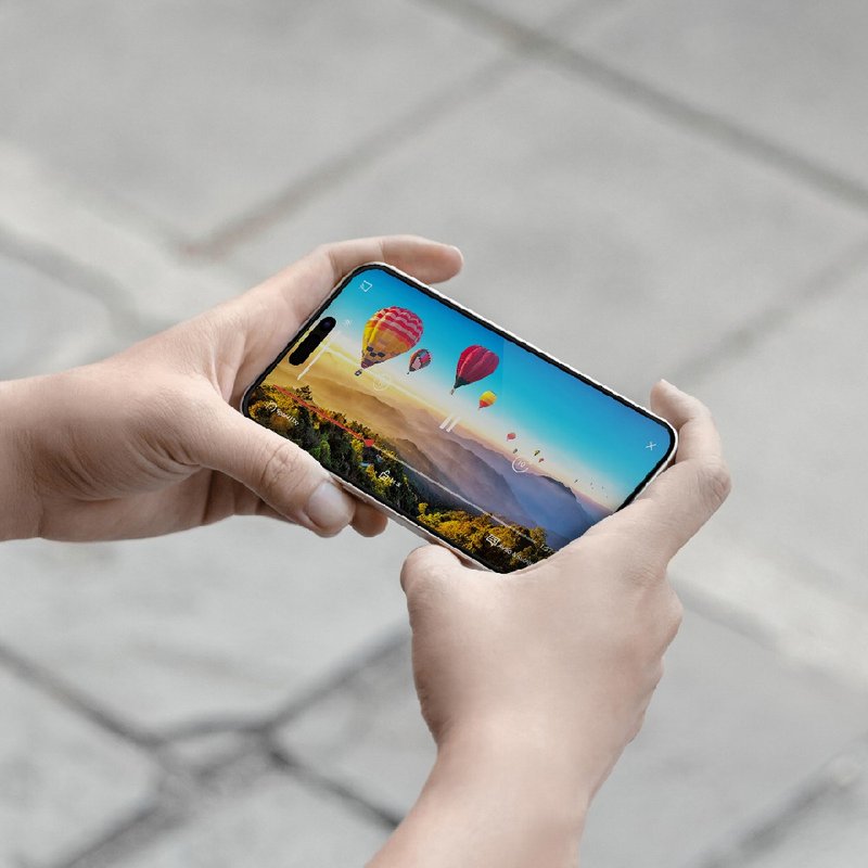 iPhone 13/14/15 VETRO 抗藍光鋼化玻璃保護貼 - 手機配件 - 玻璃 