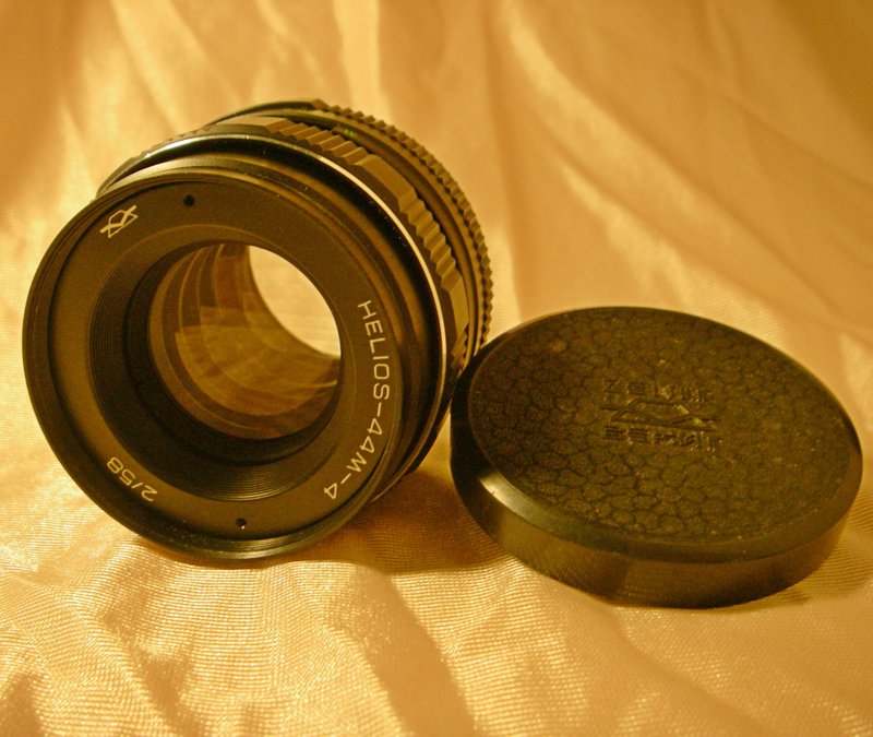 KMZ HELIOS-44M-4 F2 58mm 鏡頭適用於 M42 ZENIT PENTAX 相機 BI - 相機/拍立得/底片相機 - 玻璃 