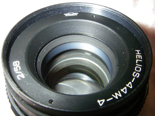 KMZ HELIOS-44M-4 F2 58mm レンズ M42 ゼニットペンタックス