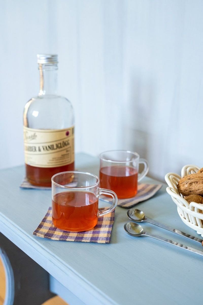 Japan Fog Linen Work - 100% Linen Coaster - Purple Yellow Check - Coasters - Linen Multicolor