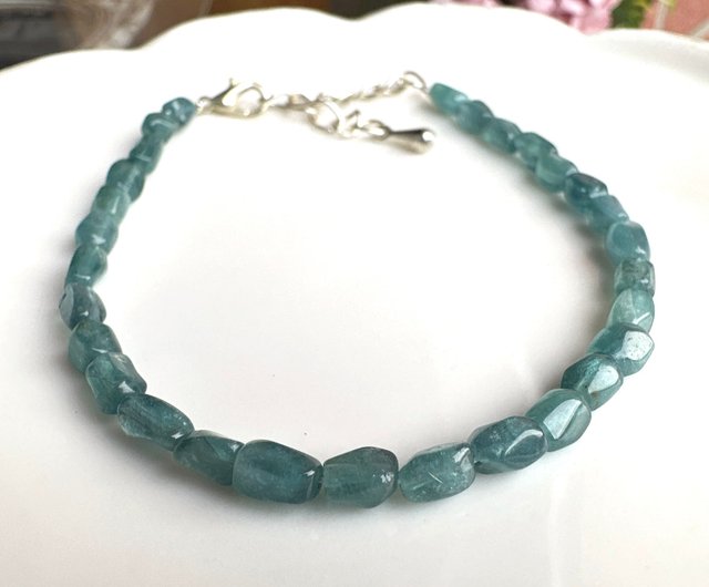 ハートブルートルマリンブレスレット - ショップ heartu ブレスレット