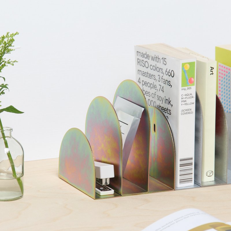 UU Desktop Divider/Neon Color - Card Stands - Other Metals 