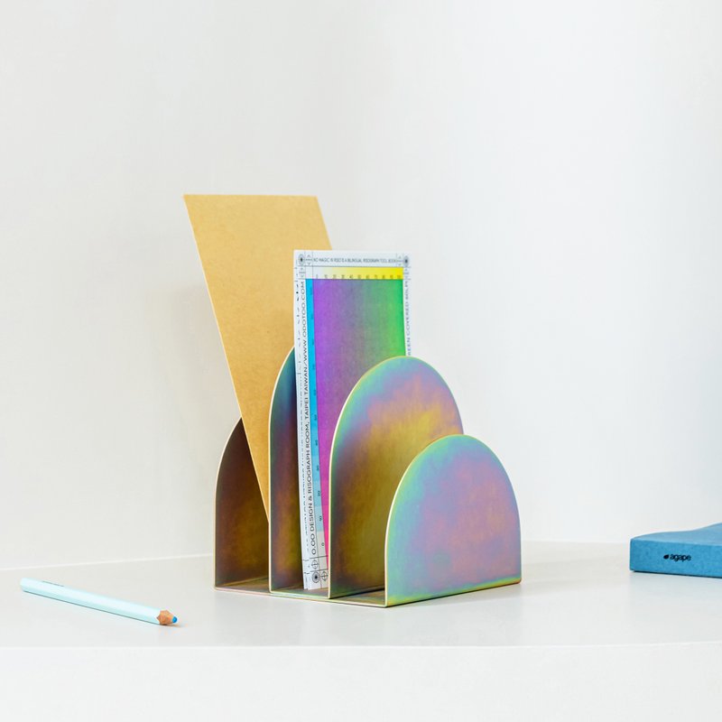 UU Desktop Divider/Neon Color - Card Stands - Other Metals 