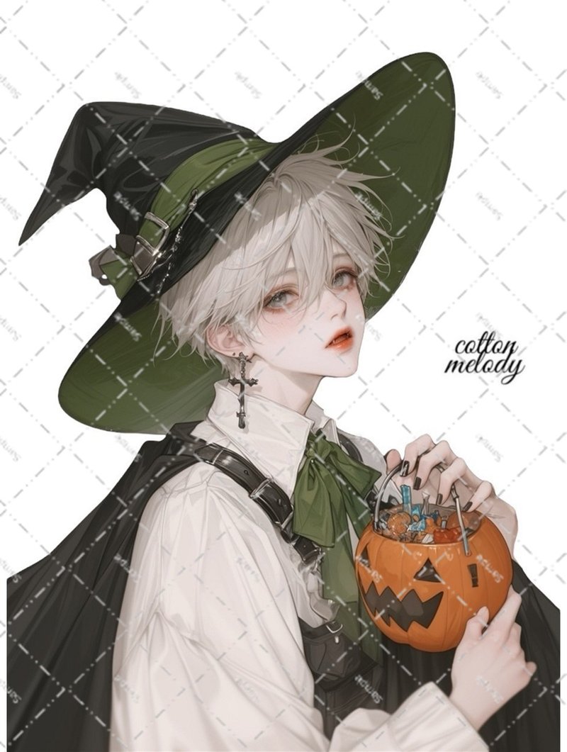 original sticker no.6746 人物ステッカー オリジナルステッカー 人物ステッカー 女の子ステッカー オリジナル人物ステッカー - 貼紙 - 紙 