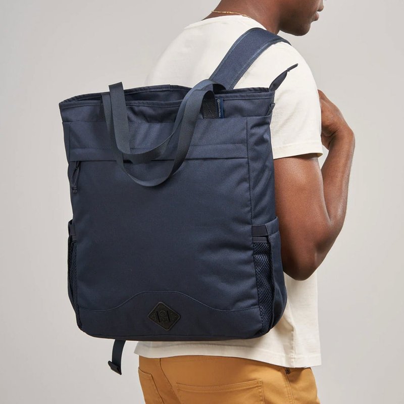 United by Blue 防潑水托特包 Carryall 814-056 (25L) - 手提包/手提袋 - 其他人造纖維 藍色