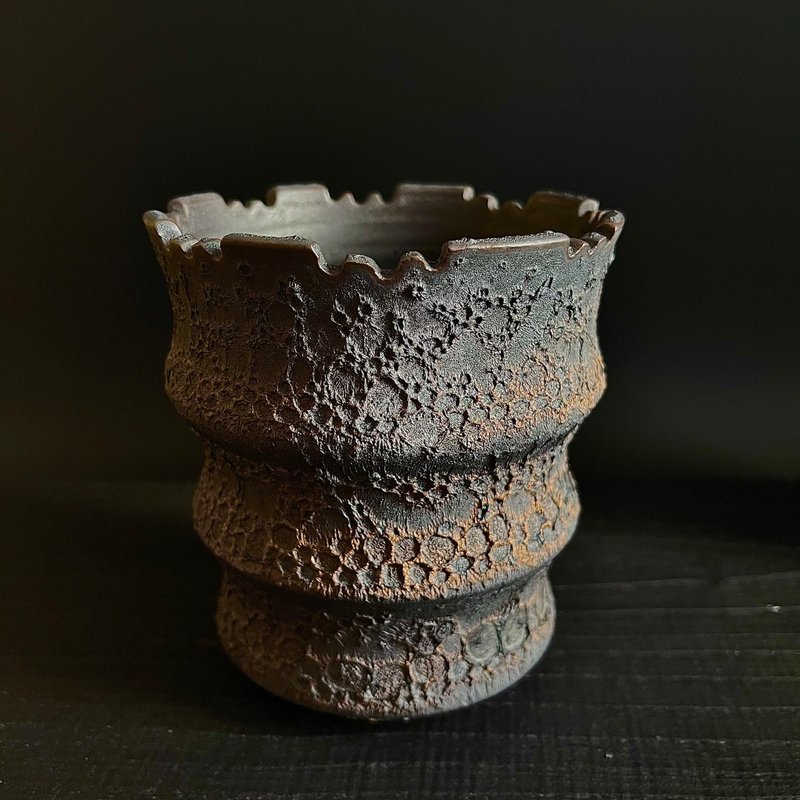 FLYER泡泡系列 塊根多肉植物陶盆器 龍舌蘭象牙宮盆器 - 花瓶/花器 - 陶 