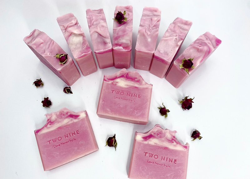 romantic rose - Soap - Essential Oils 