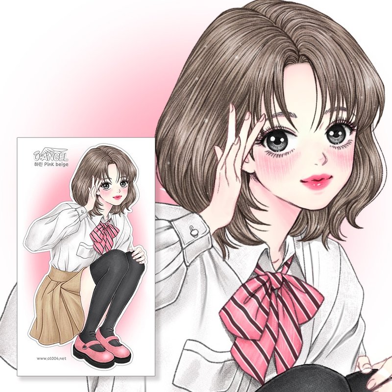 harin stickers - 貼紙 - 紙 