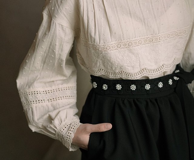 flower skirt belt