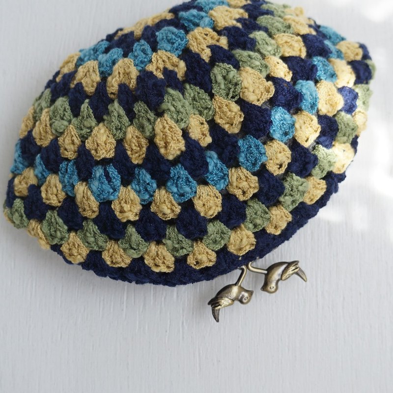 Ba-ba (m) Granny Circle pouch No.C1776 - 化妝包/收納袋 - 其他材質 多色