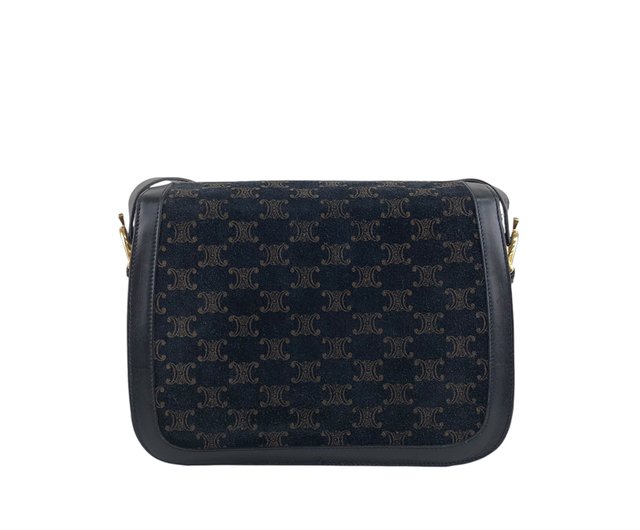 Direct from Japan, branded used bag] CELINE Triomphe