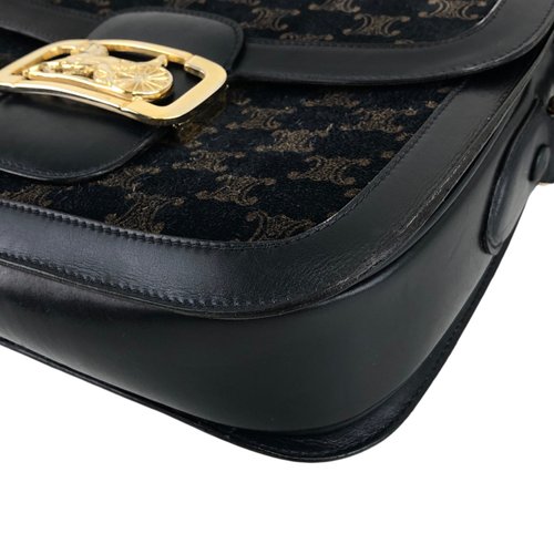 ★関税送料込 CELINE★ヴィンテージ EDGE バッグ 210.jpg