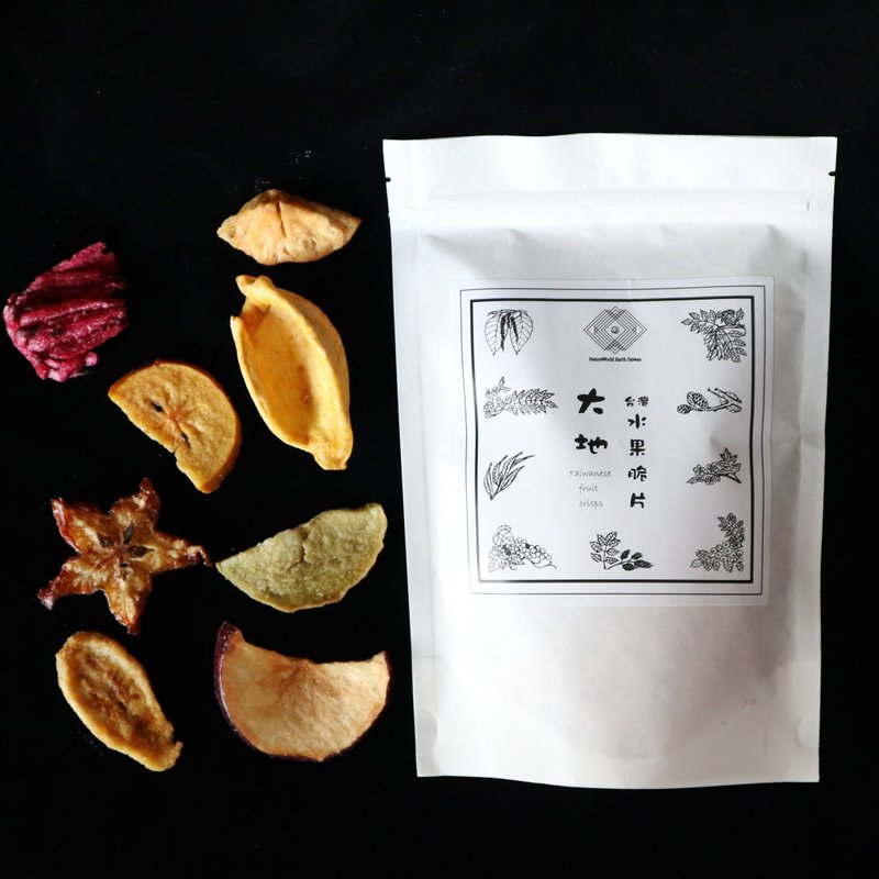 台灣水果脆片【在地食材】 - 零食/點心 - 新鮮食材 白色