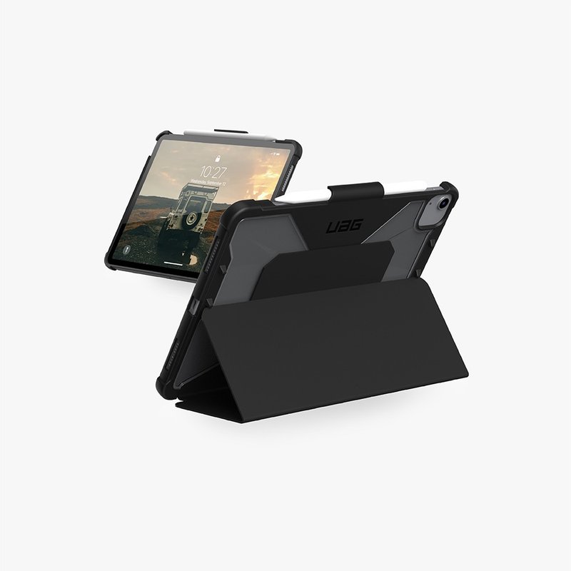 UAG iPad Air 11/10.9/Pro 11(2022)耐衝擊全透保護殻-黑 - 平板/電腦保護殼/保護貼 - 塑膠 黑色