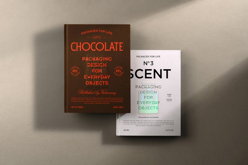 PFL 套裝: Scent / Chocolate - 刊物/書籍 - 紙 