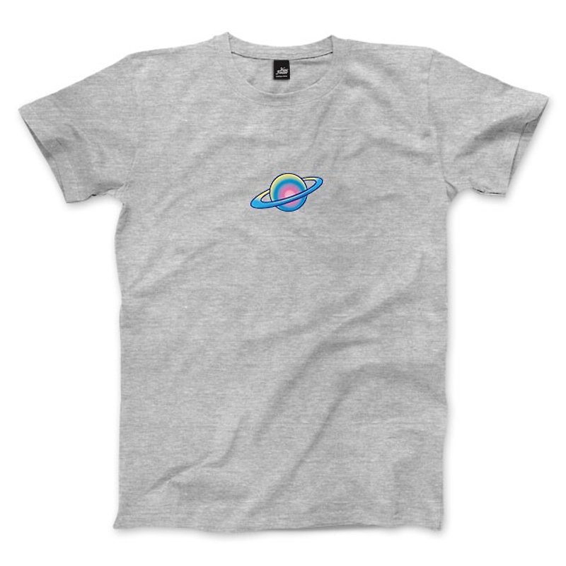 Interstellar communication - Deep Heather Grey - Women's T-Shirt - เสื้อยืดผู้หญิง - ผ้าฝ้าย/ผ้าลินิน 