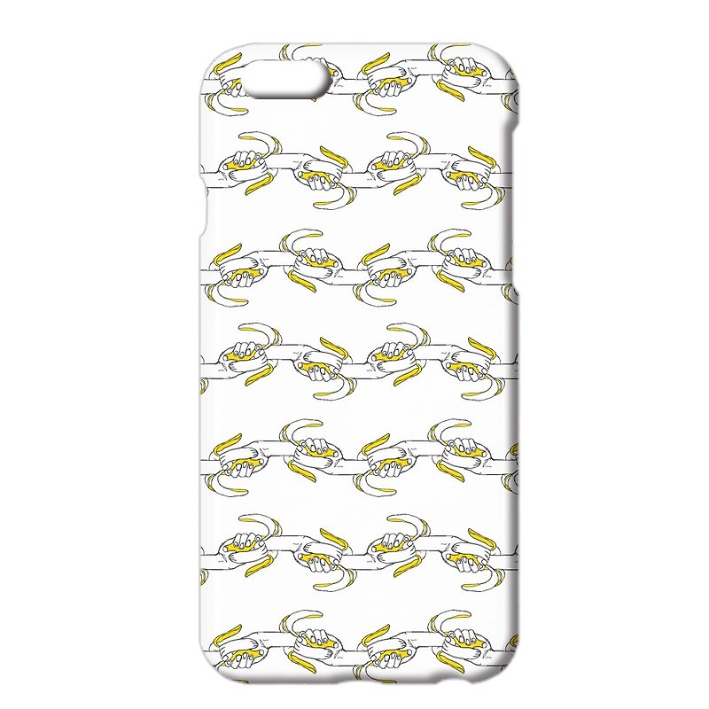 iPhone case / infinite banana - เคส/ซองมือถือ - พลาสติก ขาว