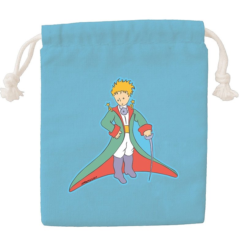 Little Prince Classic Edition - Color Drawstring Pocket - [Gentle Inquisitor (Blue)] CB6AA01 - Other - Cotton & Hemp Red