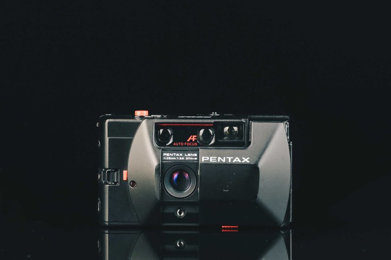 PENTAX PC35 AF #3827 #135 film camera - กล้อง - โลหะ สีดำ