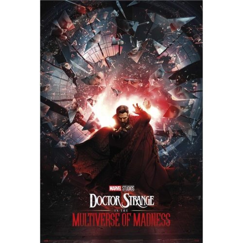 Dope 私貨 【漫威】奇異博士2:失控多重宇宙 海報(破碎)/DOCTOR STRANGE