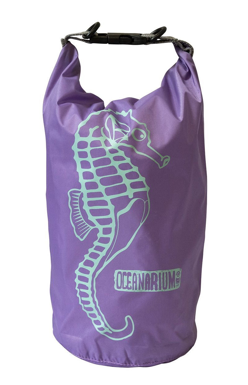 purple seahorse drybag 2L - อุปกรณ์เสริมกีฬา - ไนลอน สีม่วง