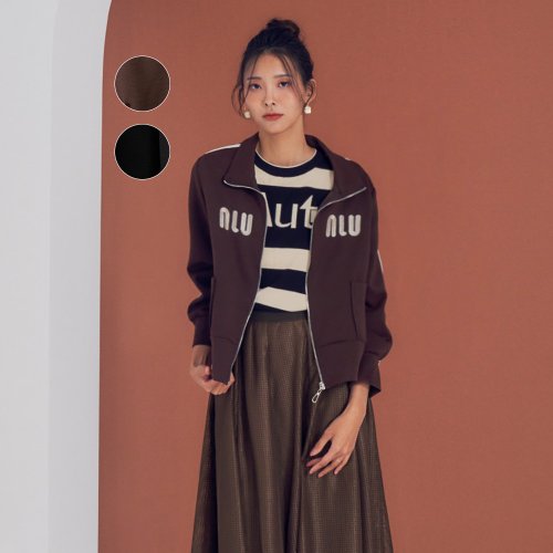 MEDUSA LADY 【MEDUSA】niuniu小口袋棒球外套-2色(F) | 女休閒外套 夾克