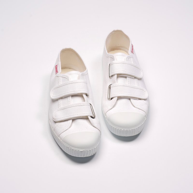 CIENTA Canvas Shoes 78020 05 - Women's Casual Shoes - Cotton & Hemp White