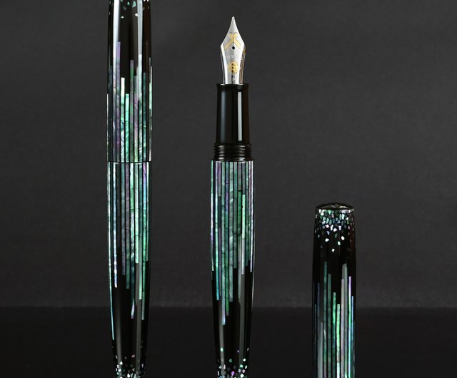 CYPRESS [モダン螺鈿万香螺鈿C] 伝統漆工芸 専用設計 気密ケース