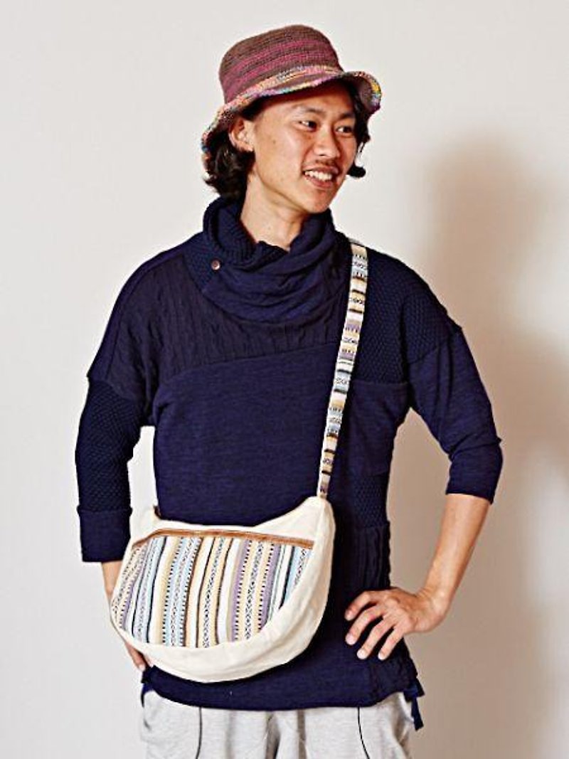 Indie Crescent Bag - Handbags & Totes - Other Materials 
