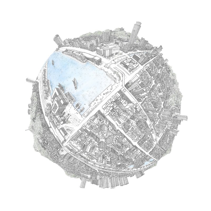 基隆市掛布 - 牆貼/牆身裝飾 - 亞麻 白色