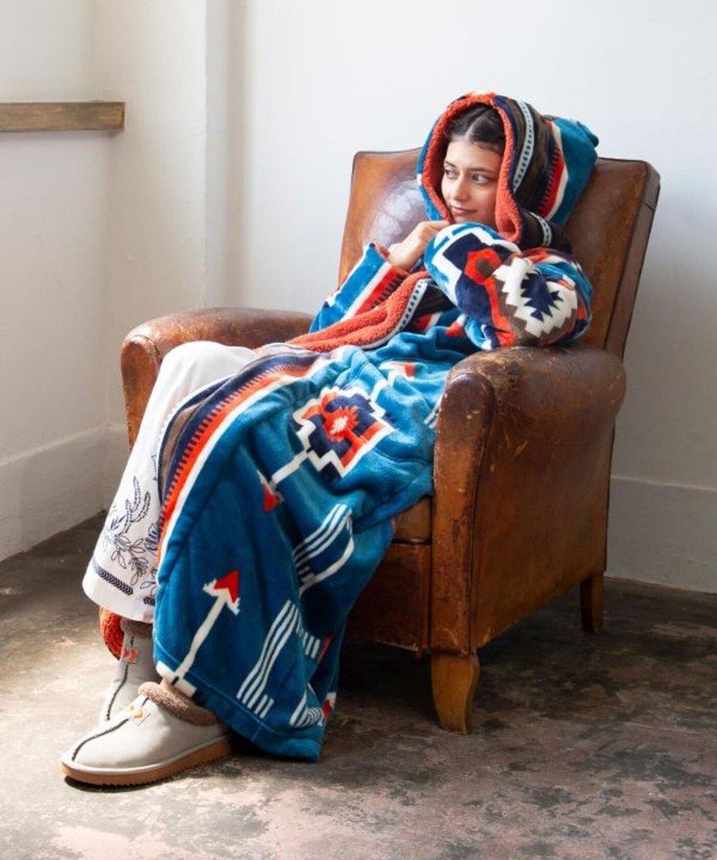 【熱門預購】ND NOMADY 可穿式毛毯 (4色) CCKP4307 - 棉被/毛毯 - 其他材質 