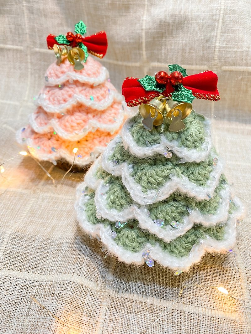 ChristmasTree (Crochet) - Items for Display - Other Materials Green