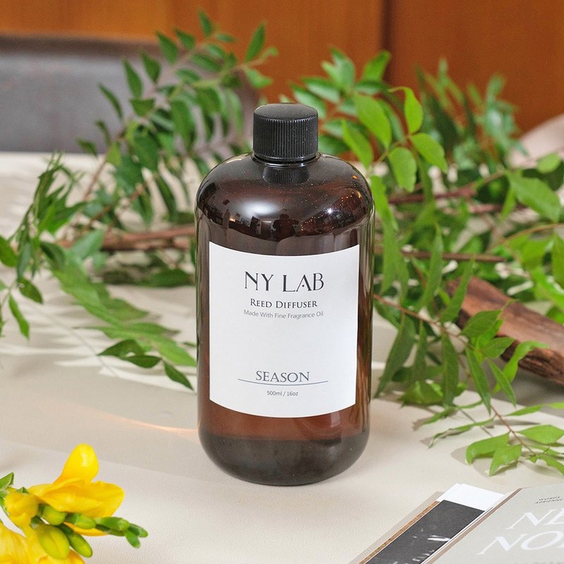 【NY LAB 紐約實驗室】植語漫香精油香氛室內擴香 500ML-Season - 香氛/精油/擴香 - 其他材質 咖啡色