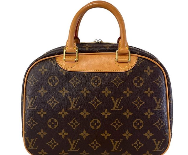 本物 Louis Vuitton ルイヴィトン トゥルーヴィル モノグラム