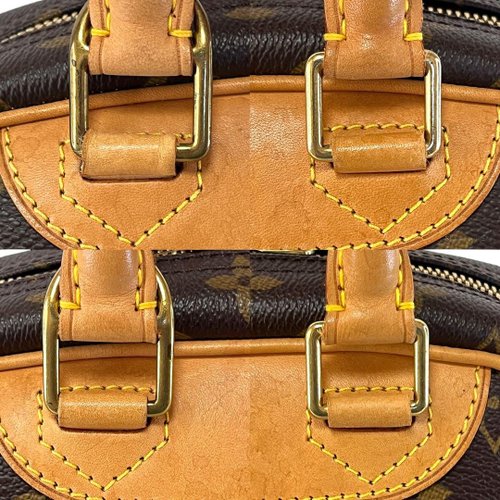 本物 Louis Vuitton ルイヴィトン トゥルーヴィル モノグラム