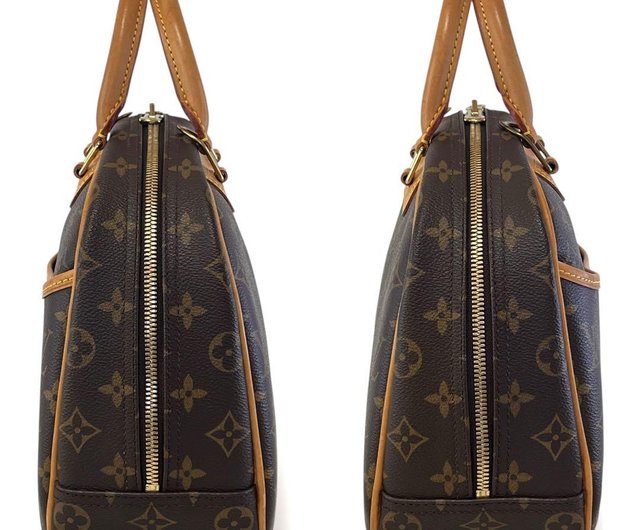本物 Louis Vuitton ルイヴィトン トゥルーヴィル モノグラム