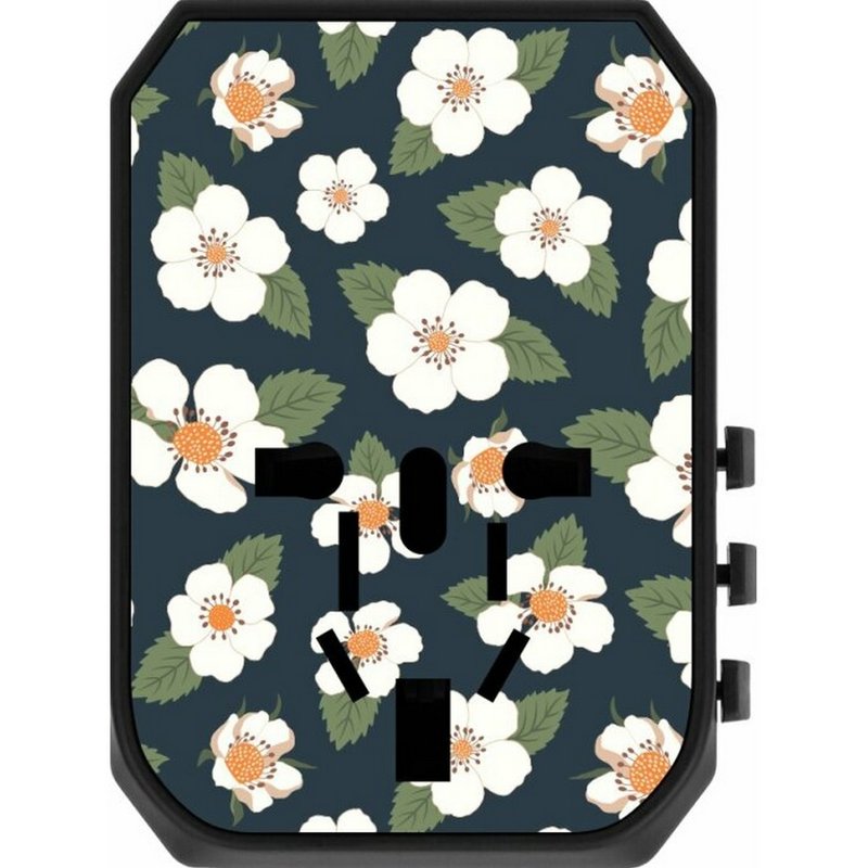 Strawberry Flower 旅行充電轉插 (5 Ports 28W) 5575 - 其他 - 其他金屬 多色