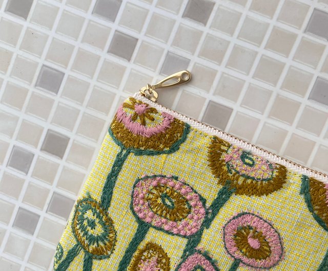 ☆ミナペルホネン ハンドメイド ミニポーチ path ピンク系②その他4点 ☆ミナペルホネン ハンドメイド ミニポーチ path ピンク系② - メルカリ