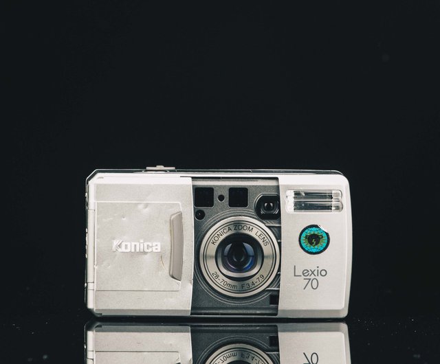 【動作確認済】KONICA Lexio 70 F0623-21e p KONICA Lexio 70 #1276 #135 フィルムカメラ - ショップ Rick