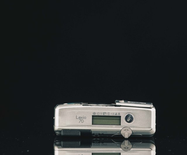 動作確認済 ⭐︎美品⭐︎Konica Lexio 70 コンパクトフィルムカメラ 中古】Konica コニカ Lexio 70 コンパクトフィルムカメラ | 中古