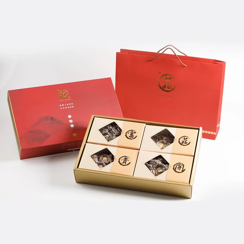 【Xiangguxiang】Fugui Gift Box - Other - Other Materials Brown